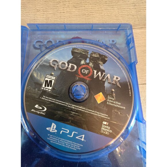 God Of War PS4 Game - Picture 4 of 5